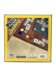 Calliope Games Double Double Dominoes Board Game, 8+ Years