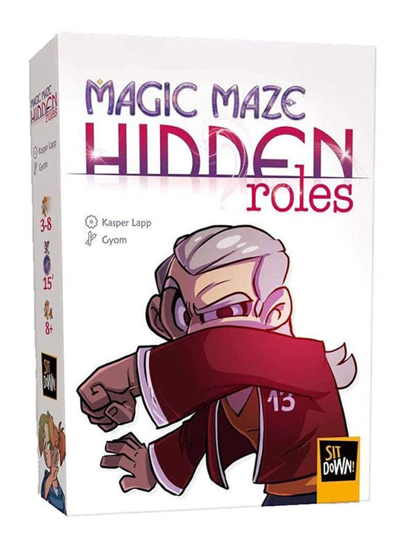 

Sit Down! Magic Maze Hidden Roles Board Game