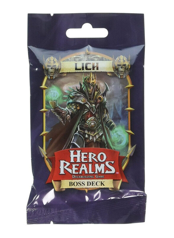 

White Wizard Games Hero Realms: Lich Boss Deck Card Game