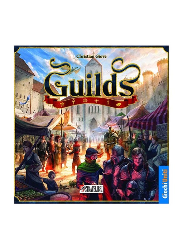 Giochi Uniti Guilds Board Game