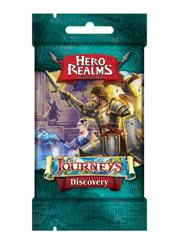 

White Wizard Games Hero Realms 12-Piece Discovery Journeys Card Game