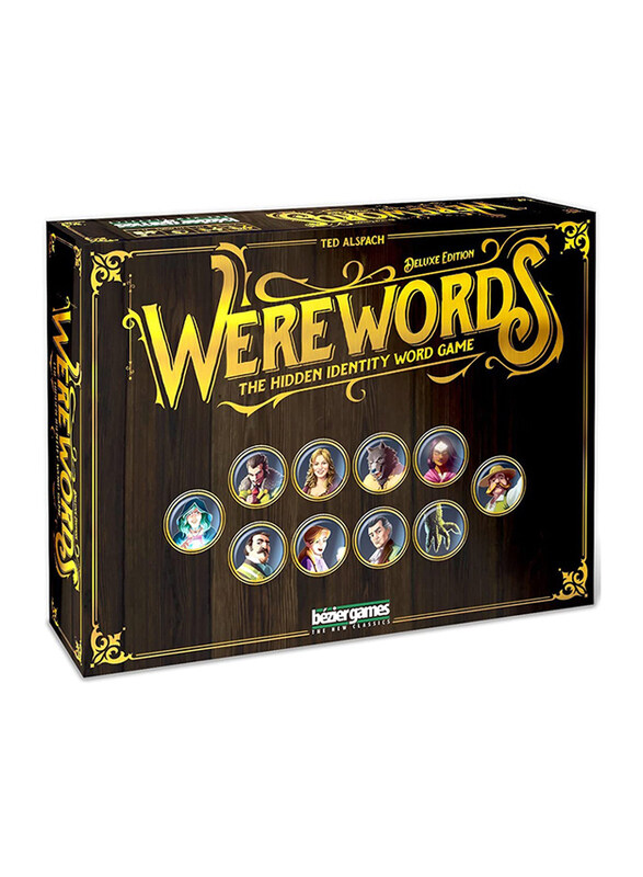 Bezier Games Werewords Deluxe Edition Board Game, 8+ Years