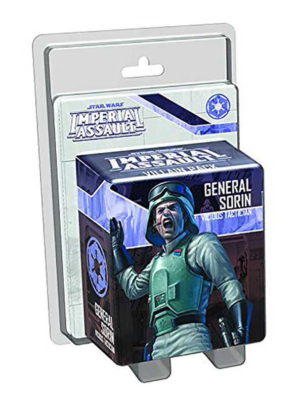 Fantasy Flight Games Star Wars Imperial Assault: General Sorin Villain Board Game, 13+ Years