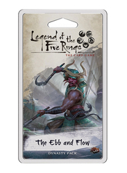 Fantasy Flight Games Legend of the Five Rings LCG - Pack 11: To Ebb and FLow Card Game, 14+ Years