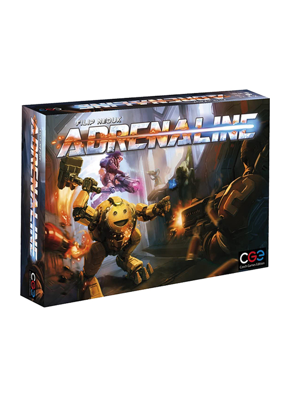 Czech Games Edition Adrenaline Board Game, 14+ Years
