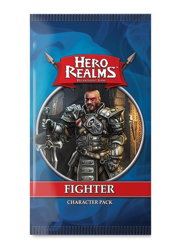 White Wizard Games Hero Realms: Fighter Pack Card Game