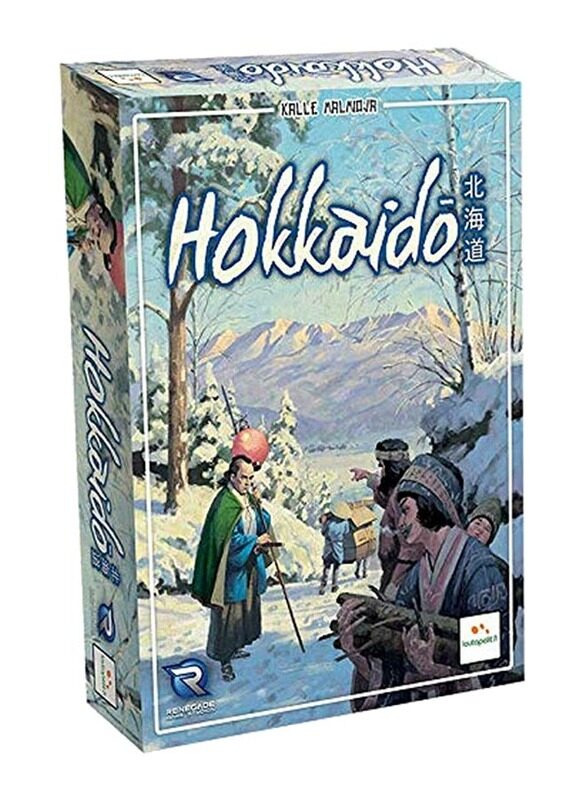 

Renegade Game Studios Hokkaido Board Game