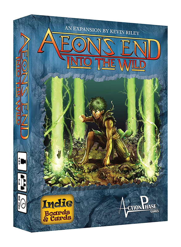 Indie Boards and Cards Aeon's End Into the Wild Board Game