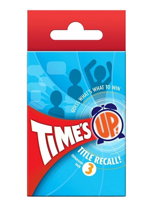 R&R Games Time's Up!: Title Recall - EXP 3 Board Game