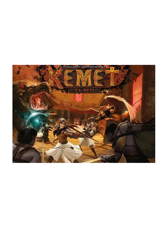 Matagot Kemet Ta-Seti Board Game