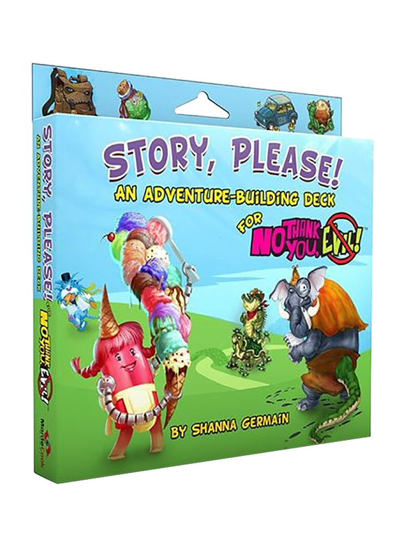 Pegasus Spiele No Thank You Evil! RPG: Story Please Board Game