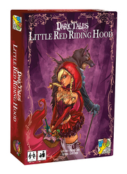 dV Giochi Games Dark Tales: Little Red Riding Hood Card Game, 14+ Years