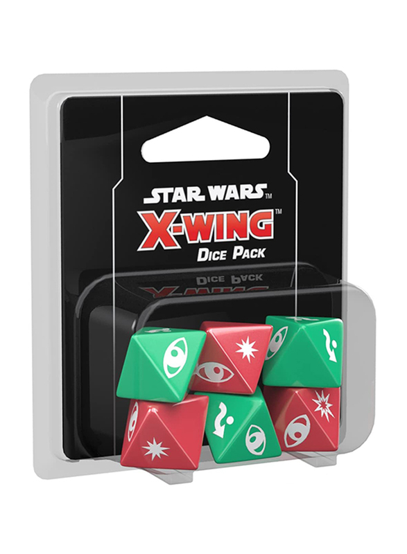 Fantasy Flight Games Star Wars X-Wing (2nd Edition) Gaming Dice Pack, 14+ Years