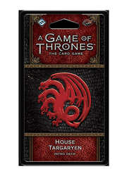 Fantasy Flight Games A Game of Thrones: LCG 2nd Edition - Pack 32: House Targaryen Deck Card Game, 14+ Years