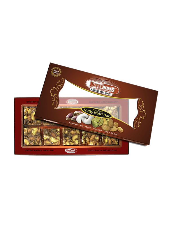 Nutty Nuts Figs with Nuts Sweet Box, 225g