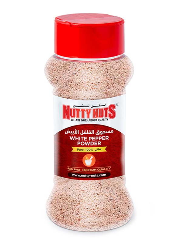 Nutty Nuts White Pepper Powder, 100ml