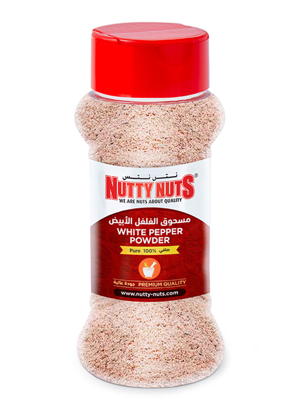 

Nutty Nuts White Pepper Powder, 100ml