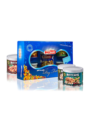 Nutty Nuts Gift Box Nuts, 4 Pieces x 150g