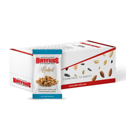 Peanuts Dry Roasted & Salted 40g Pack of 12