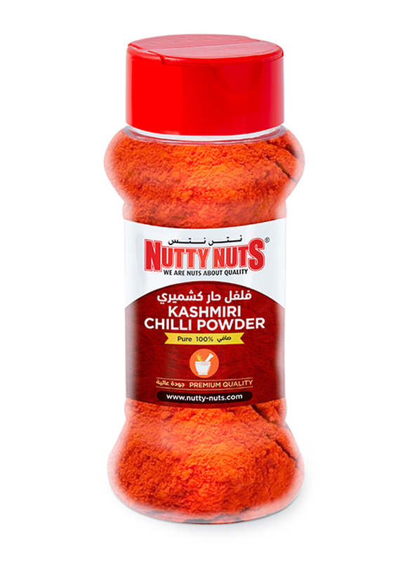 Nutty Nuts Kashmiri Chilli Powder, 100ml