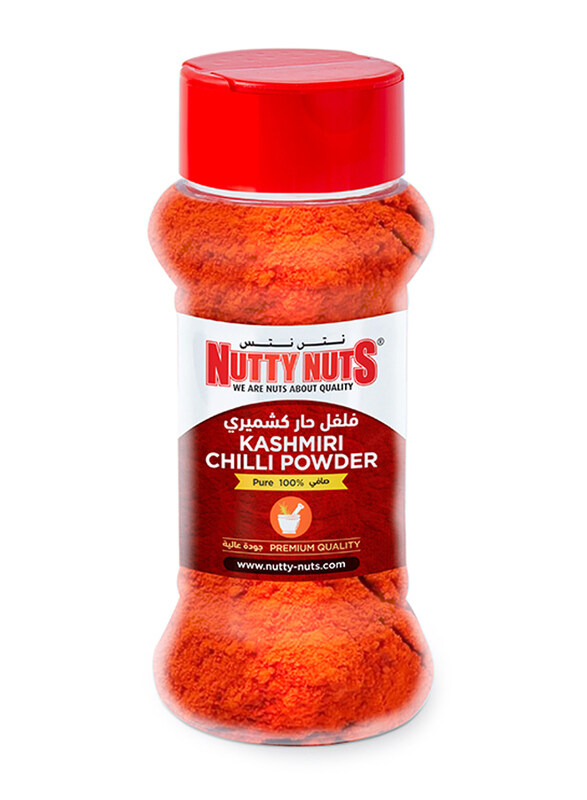 

Nutty Nuts Kashmiri Chilli Powder, 100ml