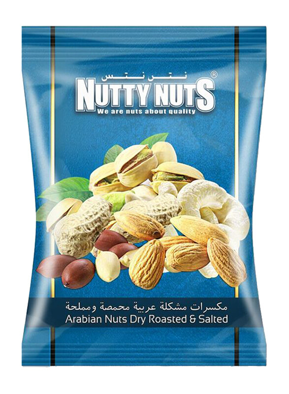 

Nutty Nuts Mixed Nuts Dry Roasted & Salted 400g