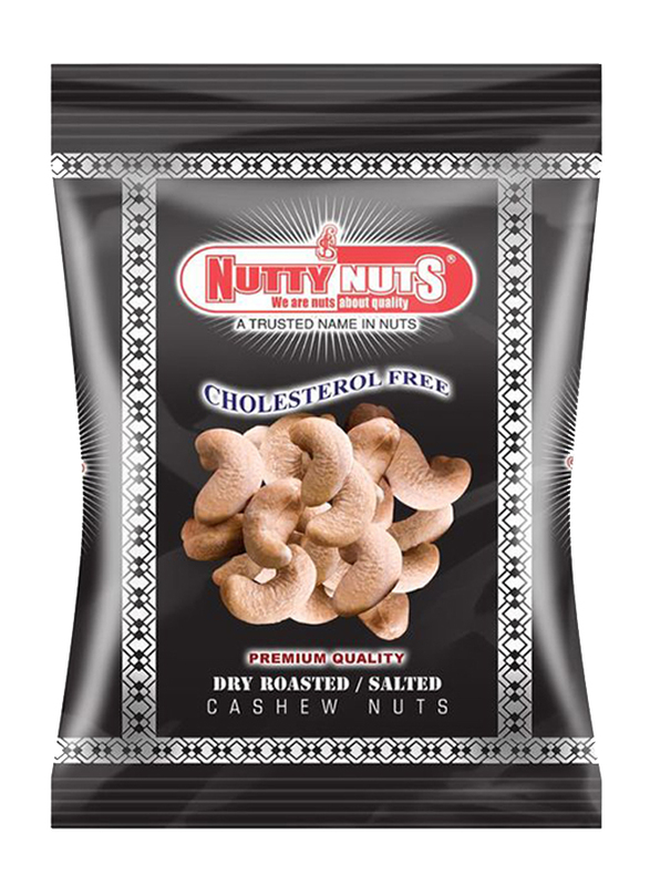 Nutty Nuts Roasted Salted Cashew, 400g