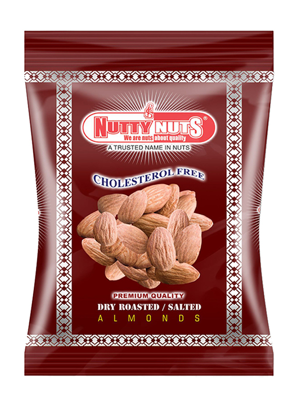 Nutty Nuts Roasted Salted Almonds, 400g