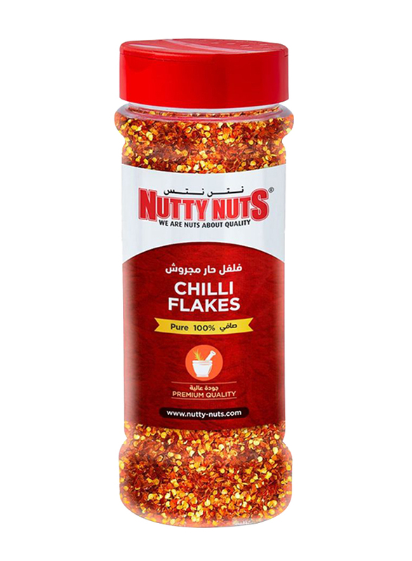 Nutty Nuts Chilli Flakes, 135g