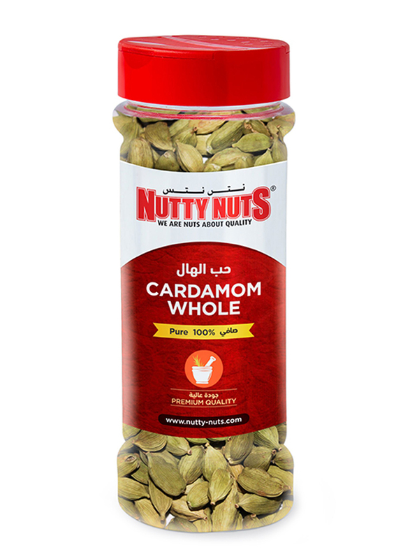 Nutty Nuts Cardamom Whole, 330ml