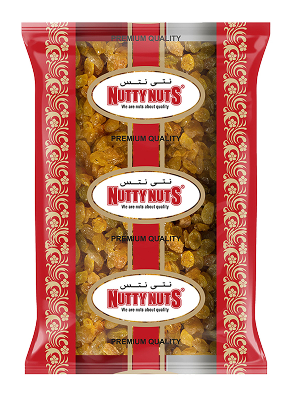 Nutty Nuts Golden Raisins, 500g