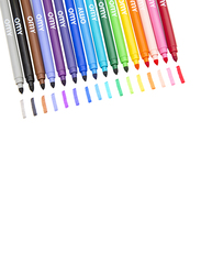 أومي قلم لباد، 12 قطعة، ألوان فاقعة متعددة