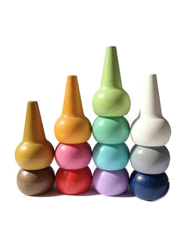 

Studio Skinky Pastel Playon Crayon, 12 Pieces, Ages 2+