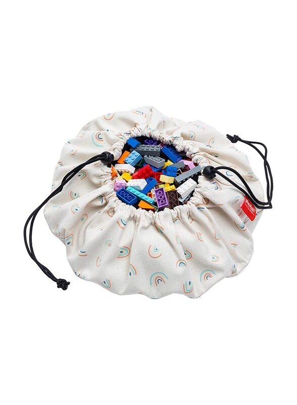 

Play and Go Mini Rainbow Storage Bag, Multicolour