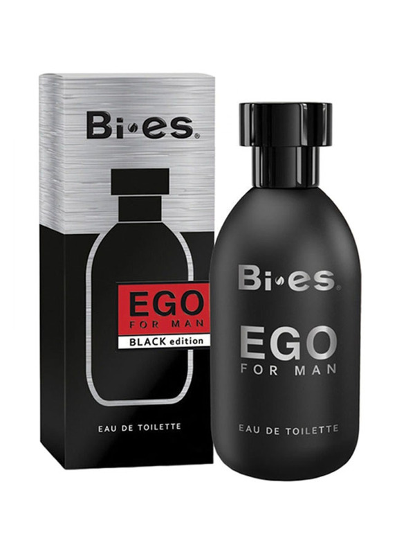 Bi-es Ego Black Spray 100ml EDT for Men