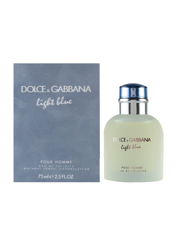 Dolce & Gabbana Light Blue 75ml EDT for Men