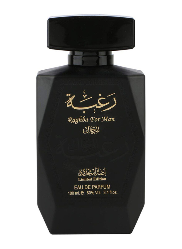 

Lattafa Raghba 100ml EDP Perfume for Men
