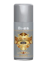 Bi-es Royal Brand Light Deodorant Spray for Men, 150 ml