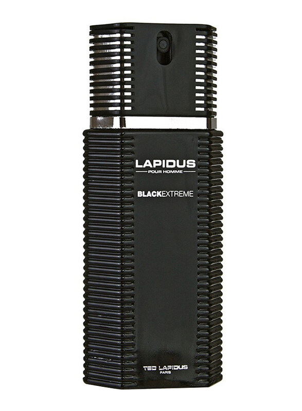 Ted Lapidus Pour Homme Black Extreme 100ml EDT for Men