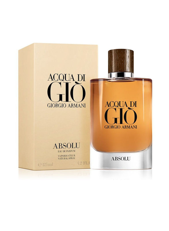 Giorgio Armani Acqua Di Gio Absolu 125ml EDP for Men