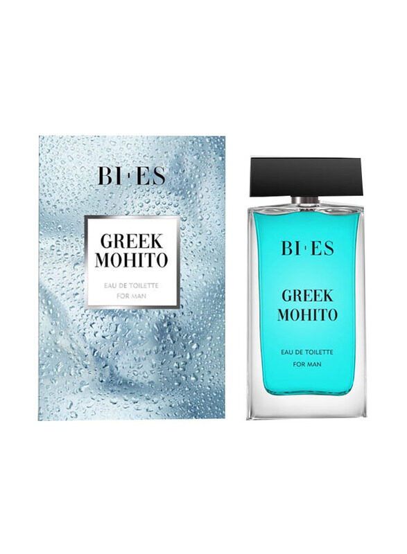 Bi-es Greek Mohito Spray 90ml EDT for Men