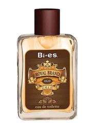 Bi-es Royal Brand Old Gold 100ml EDT Spray for Men
