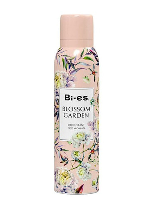 Bi-es Blossom Garden Deodorant Spray for Women, 150 ml