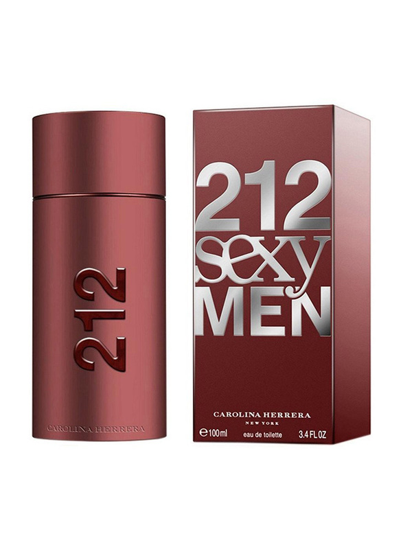 Carolina Herrera 212 Sexy 100ml EDT for Men