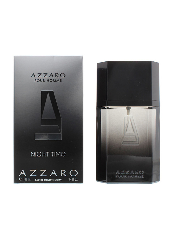 Azzaro Night Time 100ml EDT for Men