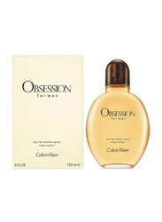 Calvin Klein Obsession 125ml EDT for Men