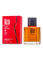 Giorgio Beverly Hills Red 100ml EDT for Men