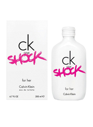 Calvin Klein Ck One Shock for Her 200ml EDT