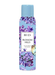 Bi-es Blossom Hills Deodorant Spray for Women, 150 ml