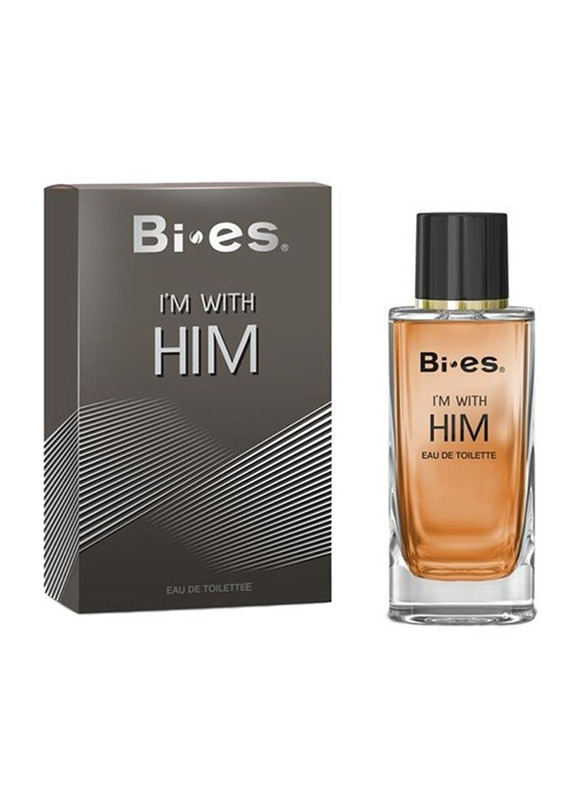 

Bi-es I'm With Him Spray 100ml EDT Perfume for Men